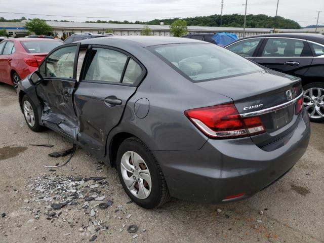 Photo 3 from auction – 2013 HONDA CIVIC LX with VIN 19XFB2F57DE276868