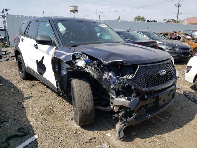 Photo 1 from auction – 2020 FORD EXPLORER P with VIN 1FM5K8AW5LGB12690