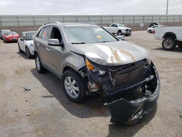 KIA SORENTO EX 2012 with VIN 5XYKU4A23CG206383 - Photo from auction