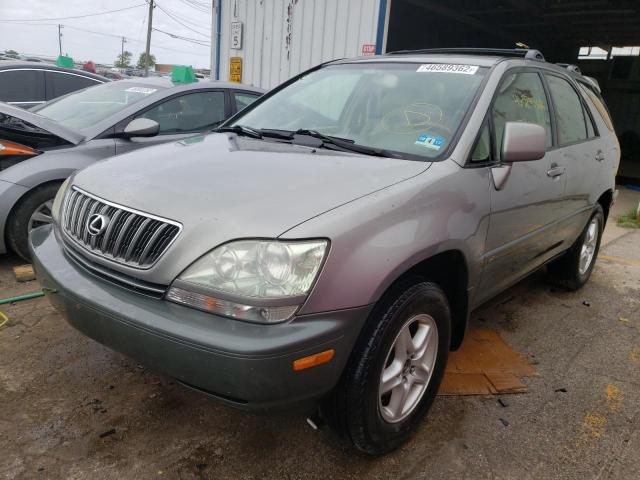 Photo 2 from auction – 2002 LEXUS RX 300 with VIN JTJHF10U620235268