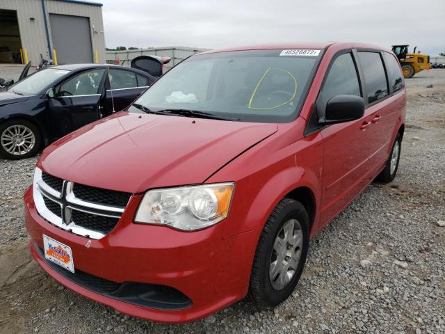 Photo 2 from auction – 2012 DODGE GRAND CARA with VIN 2C4RDGBG8CR322832