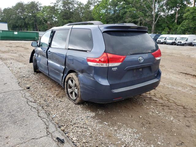 Photo 3 from auction – 2013 TOYOTA SIENNA LE with VIN 5TDKK3DC2DS320772