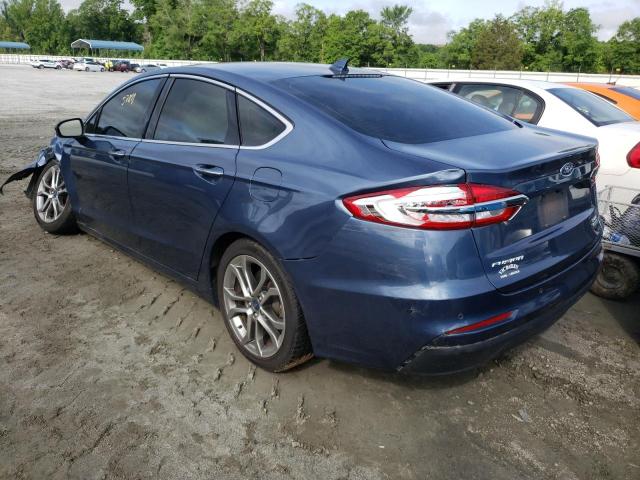 Photo 3 from auction – 2019 FORD FUSION SEL with VIN 3FA6P0CD6KR254471