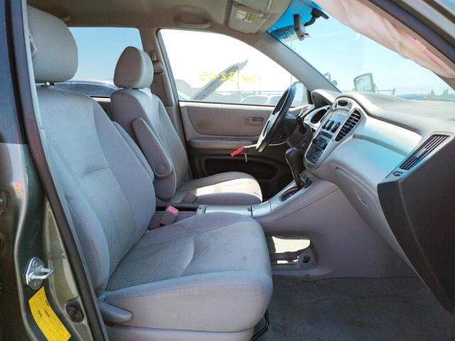 Photo 5 from auction – 2005 TOYOTA HIGHLANDER with VIN JTEDP21A450053349