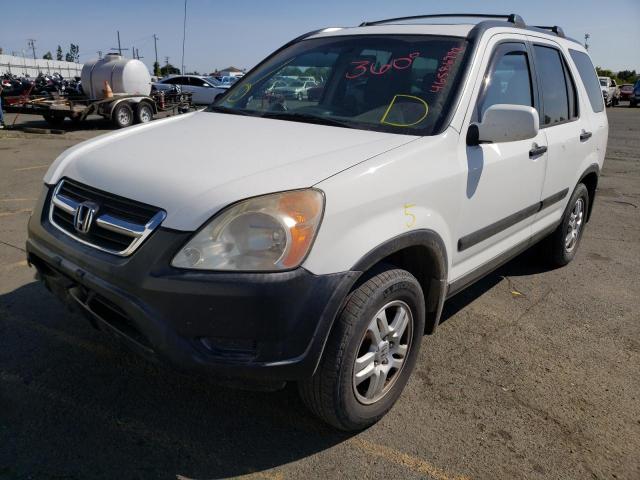Photo 2 from auction – 2003 HONDA CR-V EX with VIN JHLRD78803C044617