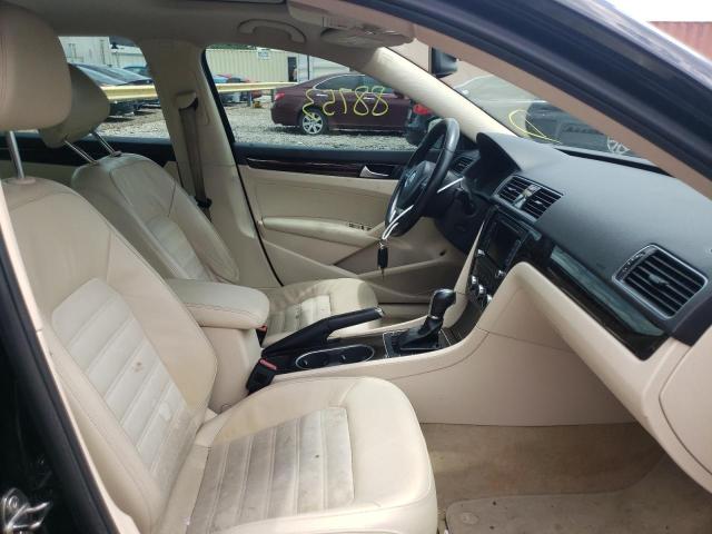 Photo 5 from auction – 2014 VOLKSWAGEN PASSAT SEL with VIN 1VWCS7A34EC040271