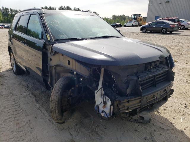 FORD EXPLORER X 2017 with VIN 1FM5K8D88HGD61666 - Photo from auction