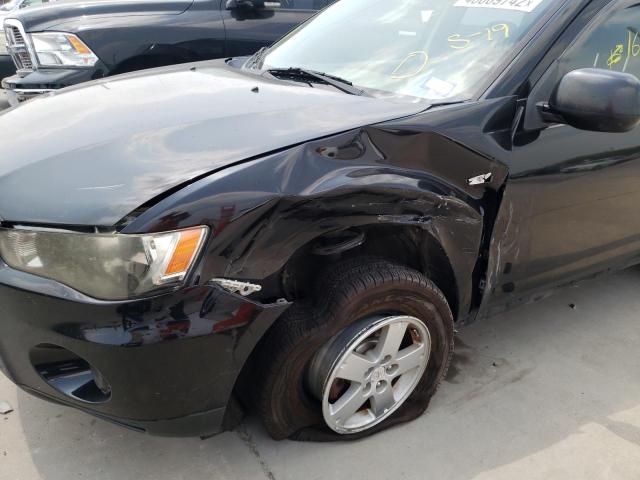 Photo 9 from auction – 2010 MITSUBISHI OUTLANDER with VIN JA4AT2AW8AZ018148