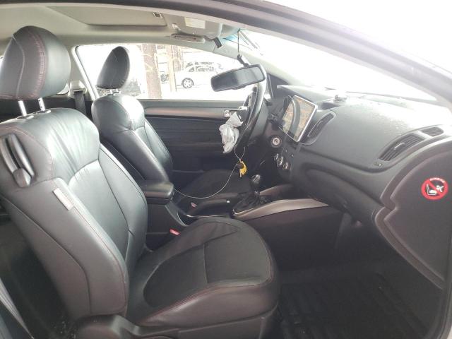 Photo 5 from auction – 2013 KIA FORTE SX with VIN KNAFW6A37D5742955
