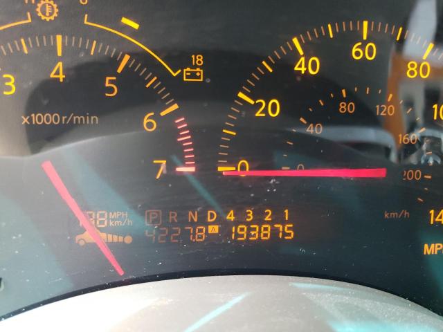 Photo 8 from auction – 2004 INFINITI QX56 with VIN 5N3AA08C84N803621