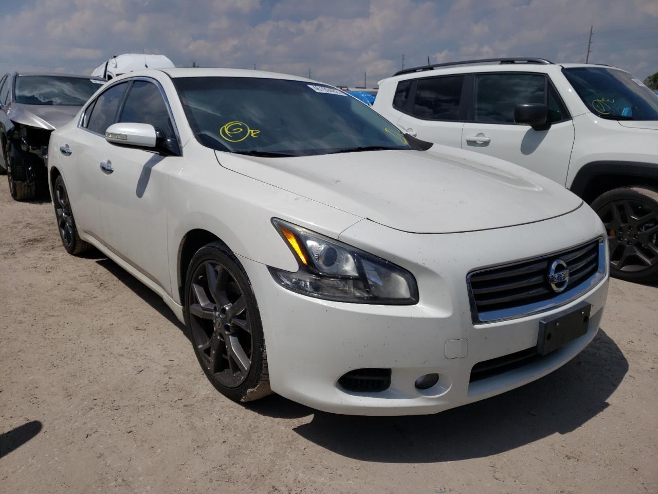 NISSAN MAXIMA S 2013 with VIN 1N4AA5AP4DC813913 - Photo from auction