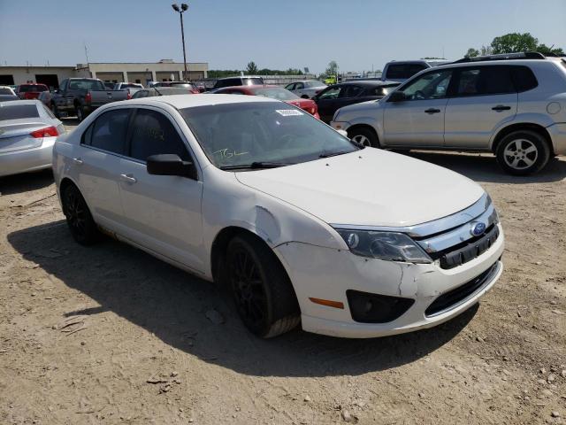 FORD FUSION SE 2011 with VIN 3FAHP0HA0BR282371 - Photo from auction