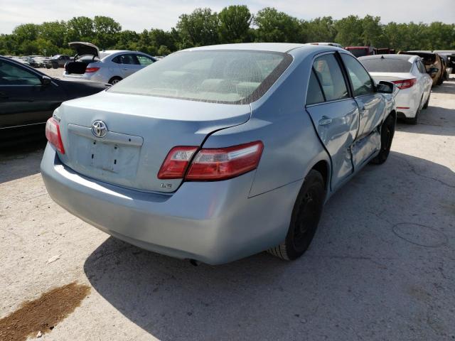 Photo 4 from auction – 2009 TOYOTA CAMRY BASE with VIN 4T4BE46K39R120134