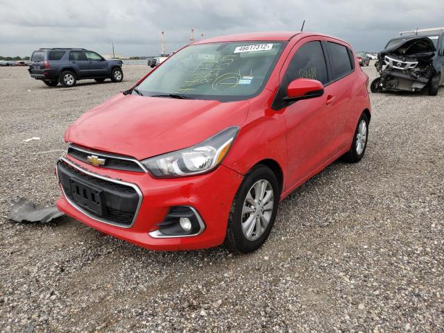 Photo 2 from auction – 2017 CHEVROLET SPARK 1LT with VIN KL8CD6SA3HC839539