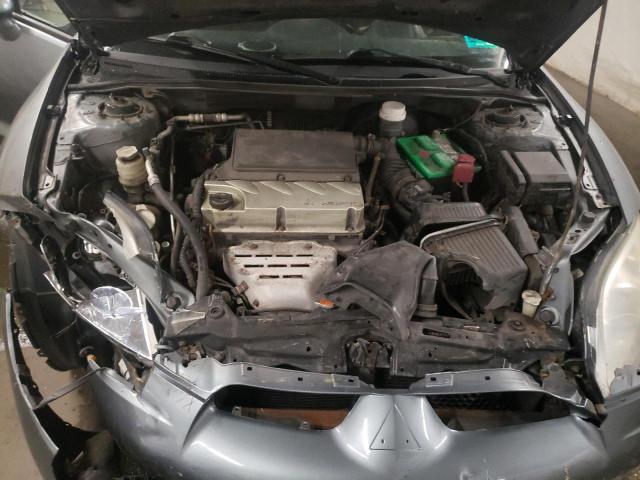 Photo 7 from auction – 2007 MITSUBISHI ECLIPSE GS with VIN 4A3AK24F07E060797