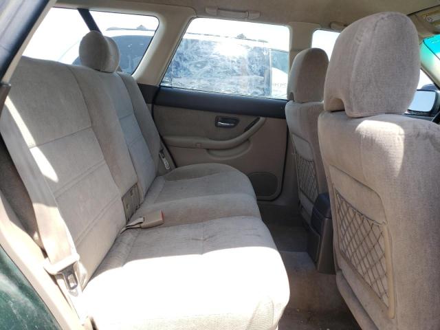 Photo 6 from auction – 2001 SUBARU LEGACY OUT with VIN 4S3BH665116631393