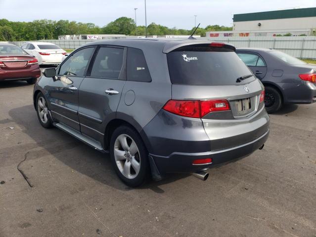 Photo 3 from auction – 2008 ACURA RDX TECHNO with VIN 5J8TB18548A007375