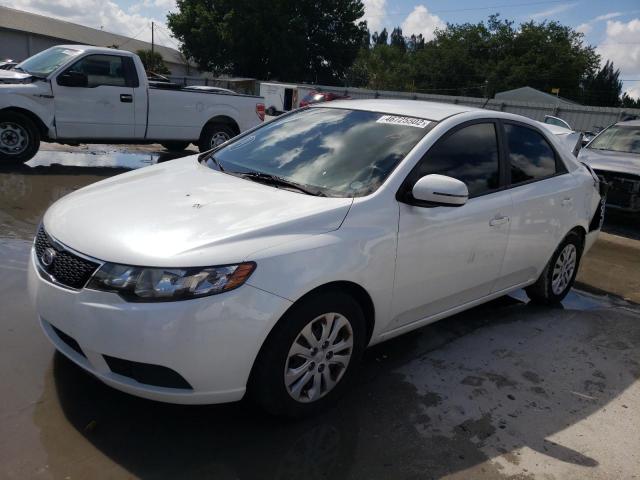 Photo 2 from auction – 2013 KIA FORTE EX with VIN KNAFU4A2XD5682283
