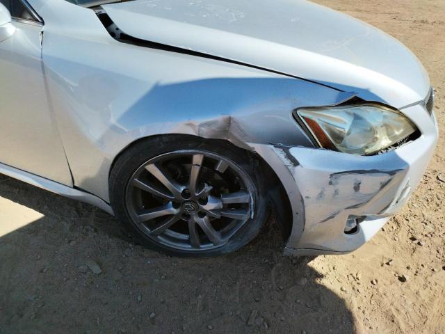Photo 9 from auction – 2008 LEXUS IS 250 with VIN JTHBK262582077985