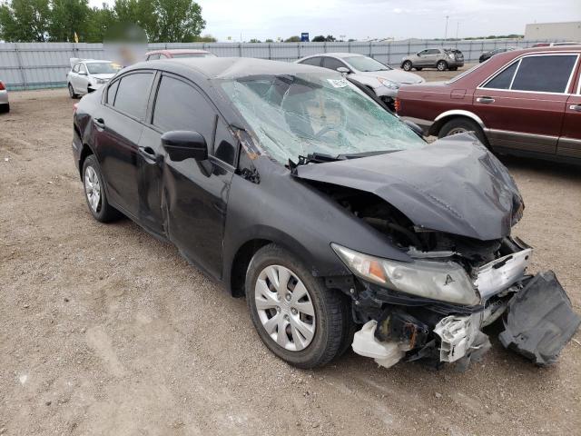 HONDA CIVIC SE 2015 with VIN 2HGFB2F77FH538009 - Photo from auction