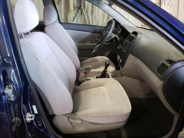 Photo 5 from auction – 2008 KIA SPECTRA EX with VIN KNAFE121285505816