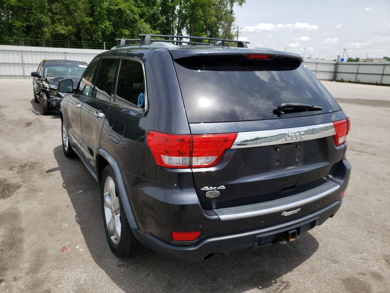 صورة رقم 3 من المزاد - 2012 JEEP GRAND CHER مع VIN 1C4RJFCT2CC203603