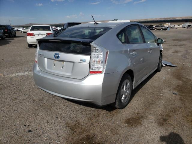 Photo 4 from auction – 2010 TOYOTA PRIUS with VIN JTDKN3DU5A1234316