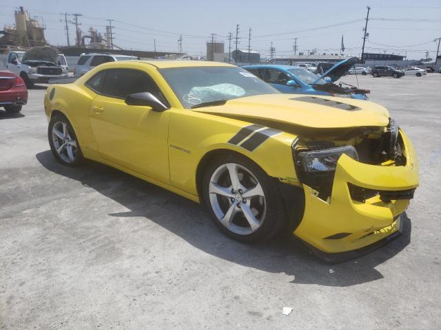 CHEVROLET CAMARO 2SS 2015 with VIN 2G1FK1EJ6F9240219 - Photo from auction