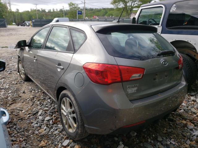 Photo 3 from auction – 2011 KIA FORTE EX with VIN KNAFU5A26B5395705