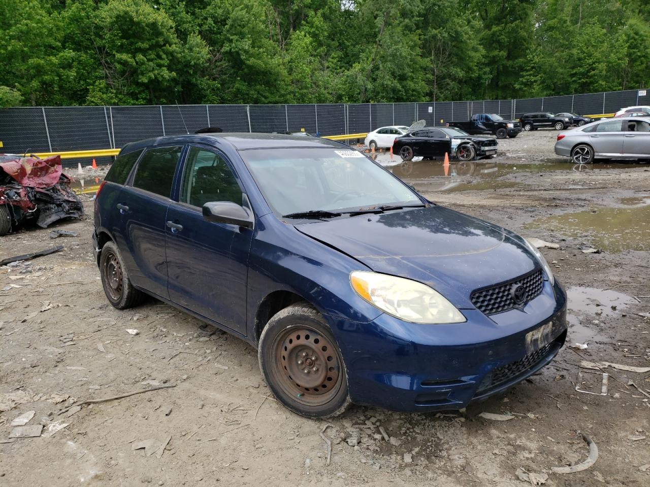 TOYOTA COROLLA MA 2004 with VIN 2T1KR32E84C261249 - Photo from auction