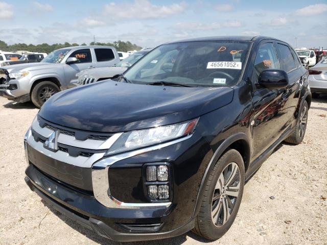 Photo 2 from auction – 2021 MITSUBISHI OUTLANDER with VIN JA4APUAU3MU024472