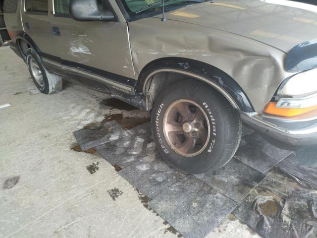 Photo 9 from auction – 1998 CHEVROLET BLAZER with VIN 1GNCS13W9W2282009