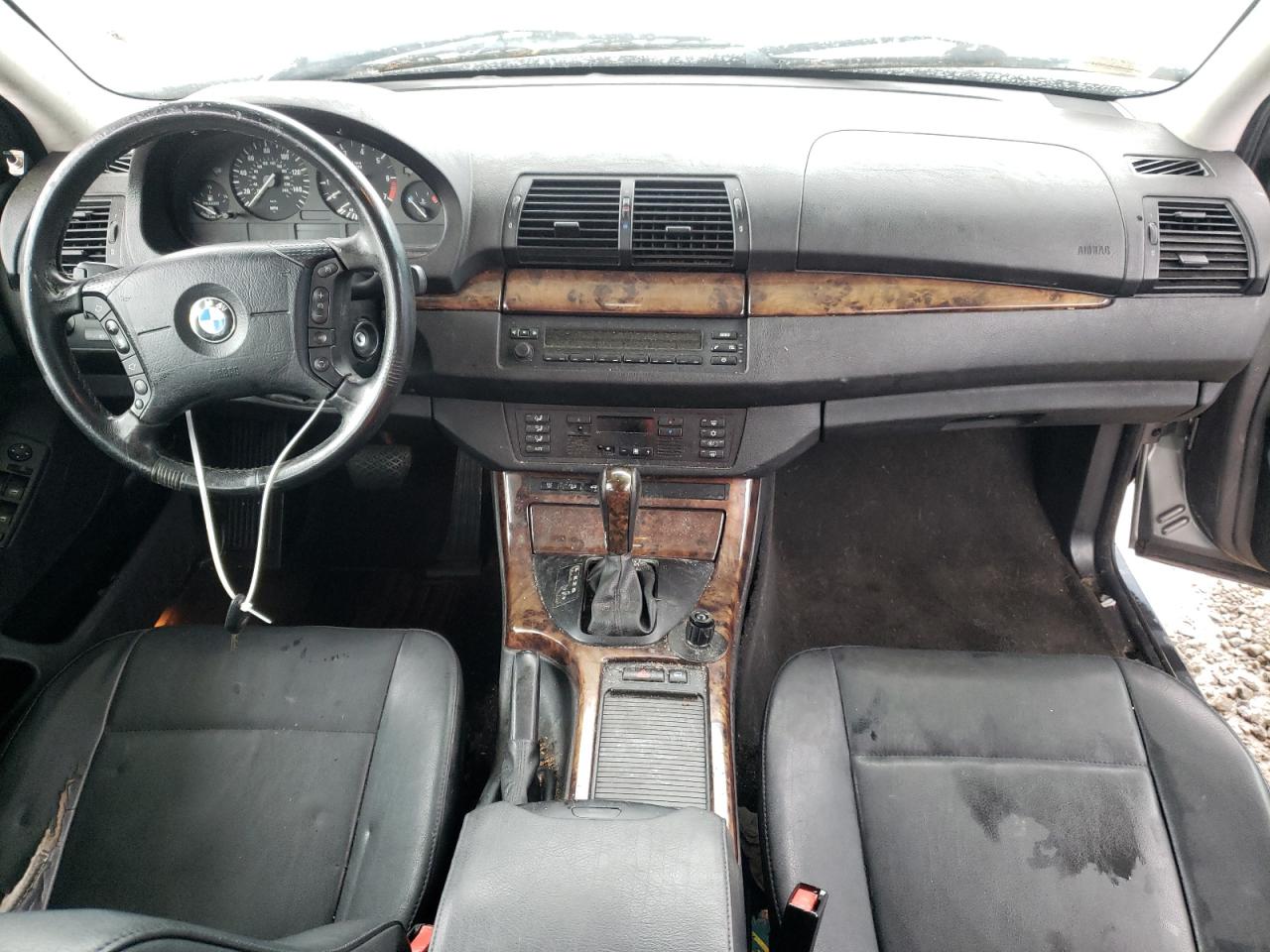 Photo 9 from auction – 2005 BMW X5 3.0I with VIN 5UXFA13585LY07469