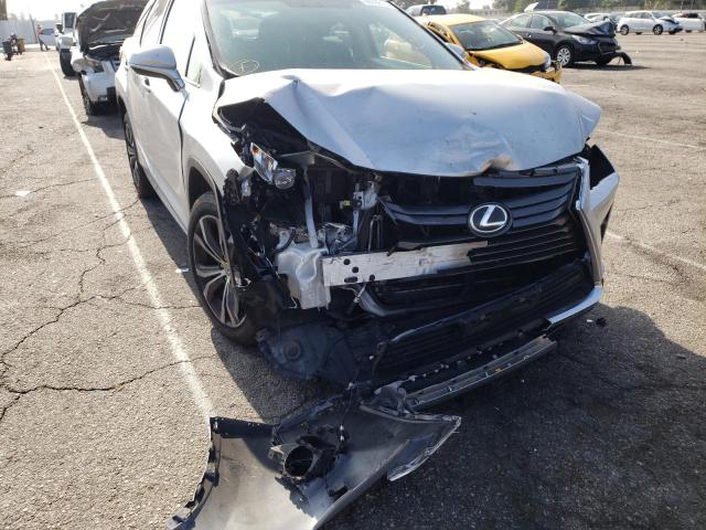 Photo 9 from auction – 2016 LEXUS RX 350 with VIN 2T2ZZMCA3GC023924
