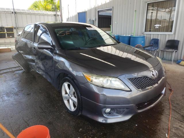 TOYOTA CAMRY BASE 2011 with VIN 4T1BF3EK8BU734881 - Photo from auction