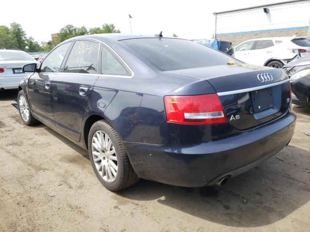 Photo 3 from auction – 2007 AUDI A6 3.2 QUA with VIN WAUDH74F97N021568