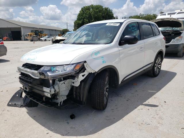 Photo 2 from auction – 2020 MITSUBISHI OUTLANDER with VIN JA4AD2A35LZ003726