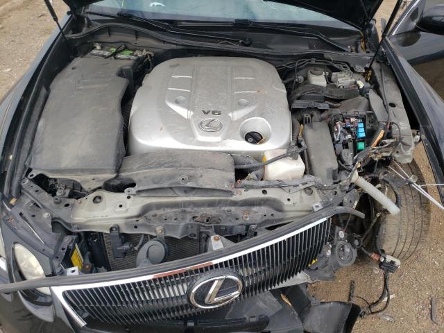 Photo 7 from auction – 2006 LEXUS GS 300 with VIN JTHCH96S760020739