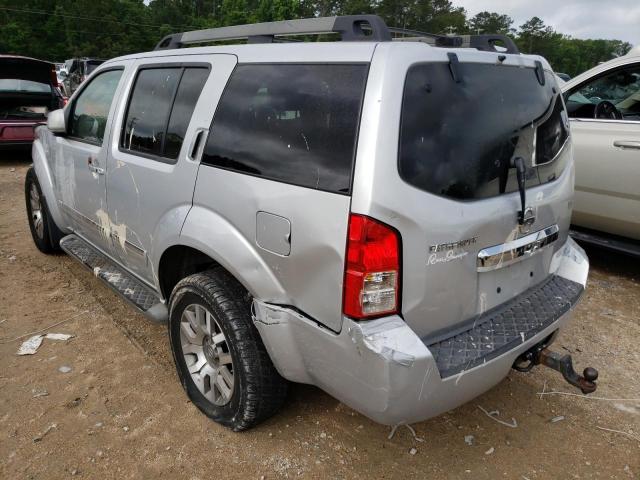 Photo 3 from auction – 2011 NISSAN PATHFINDER with VIN 5N1AR1NN8BC629300