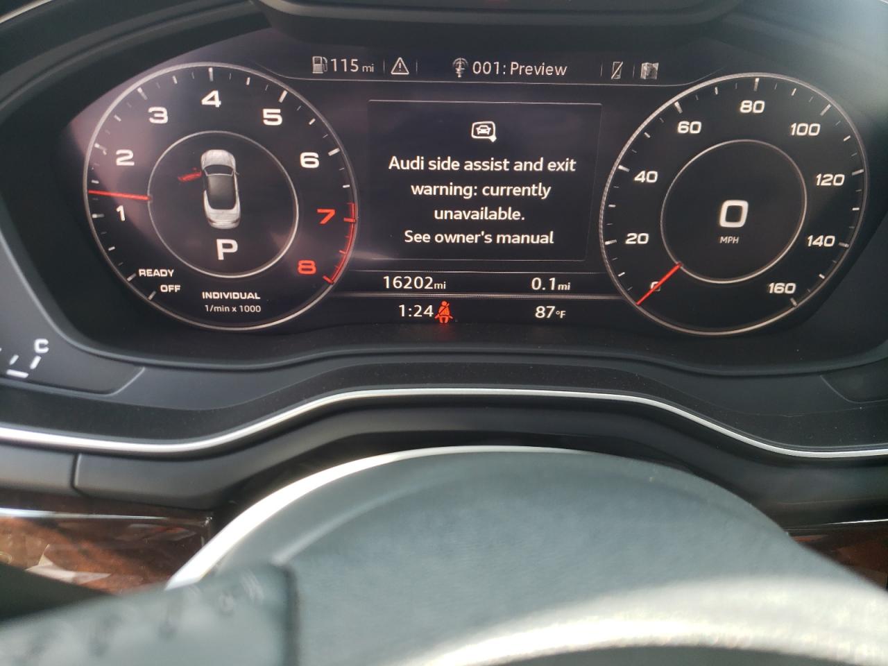 Photo 8 from auction – 2019 AUDI A5 PREMIUM with VIN WAUYNGF50KN007694