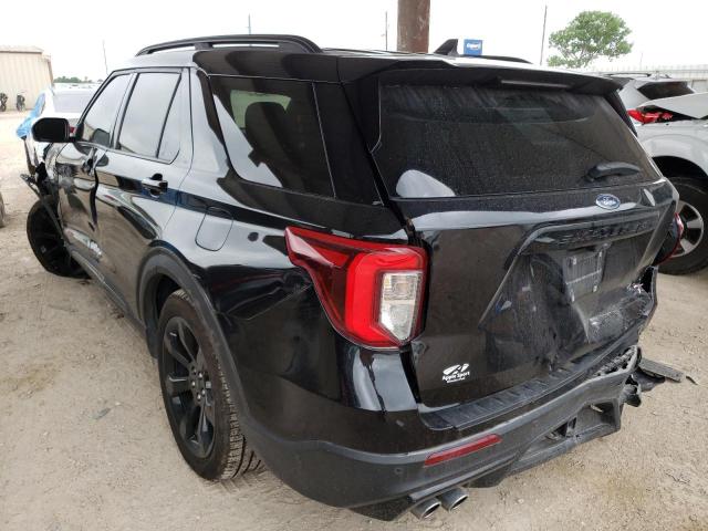 Photo 3 from auction – 2021 FORD EXPLORER S with VIN 1FM5K8GC2MGB31728