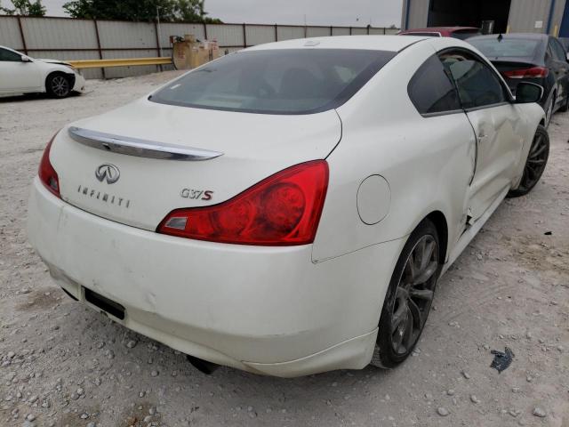 Photo 4 from auction – 2008 INFINITI G37 BASE with VIN JNKCV64E38M108154