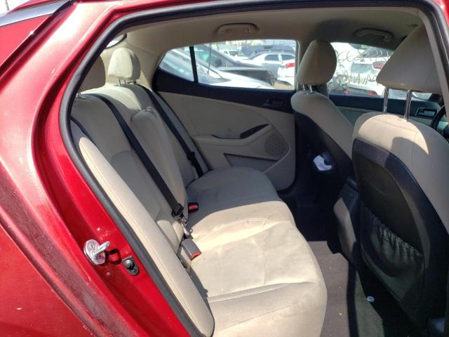 Photo 6 from auction – 2013 KIA OPTIMA LX with VIN 5XXGM4A73DG238208