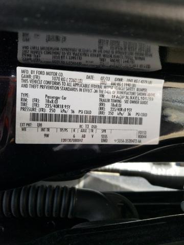 Photo 10 from auction – 2014 FORD FOCUS ST with VIN 1FADP3L9XEL101759