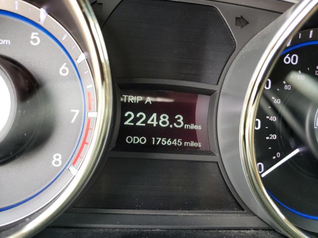 Photo 8 from auction – 2012 HYUNDAI SONATA SE with VIN 5NPEC4AC1CH405174