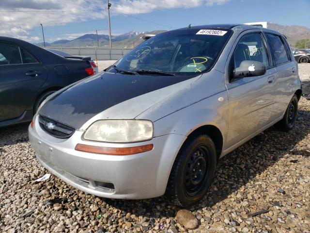 Photo 2 from auction – 2005 CHEVROLET AVEO BASE with VIN KL1TD62675B344532