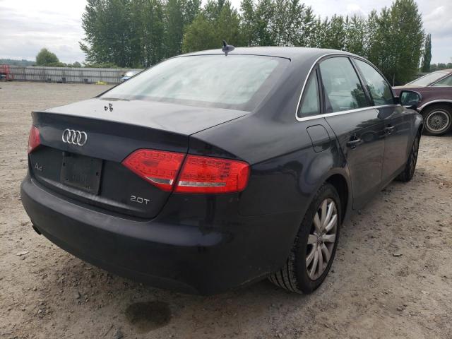 Photo 4 from auction – 2010 AUDI A4 PREMIUM with VIN WAUEFAFL7AN048916