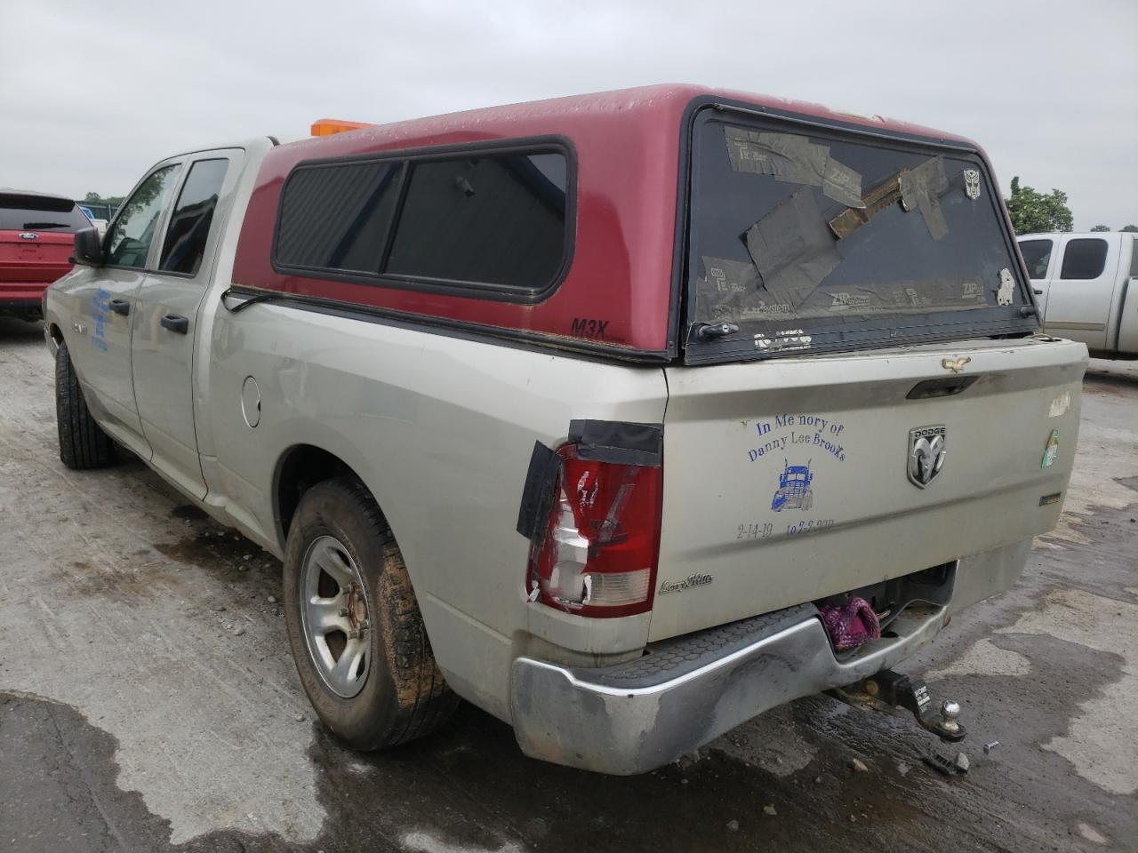 Photo 3 from auction – 2010 DODGE RAM 1500 with VIN 1D7RB1GP2AS196321