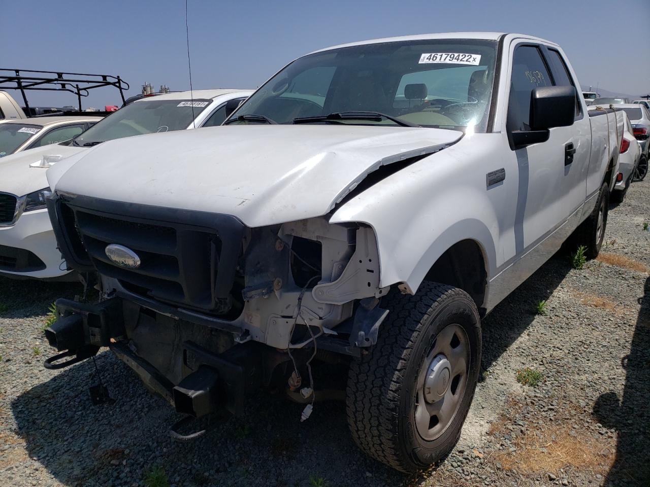 Photo 18 from auction – 2006 FORD F150 with VIN 1FTPX14546KC57262