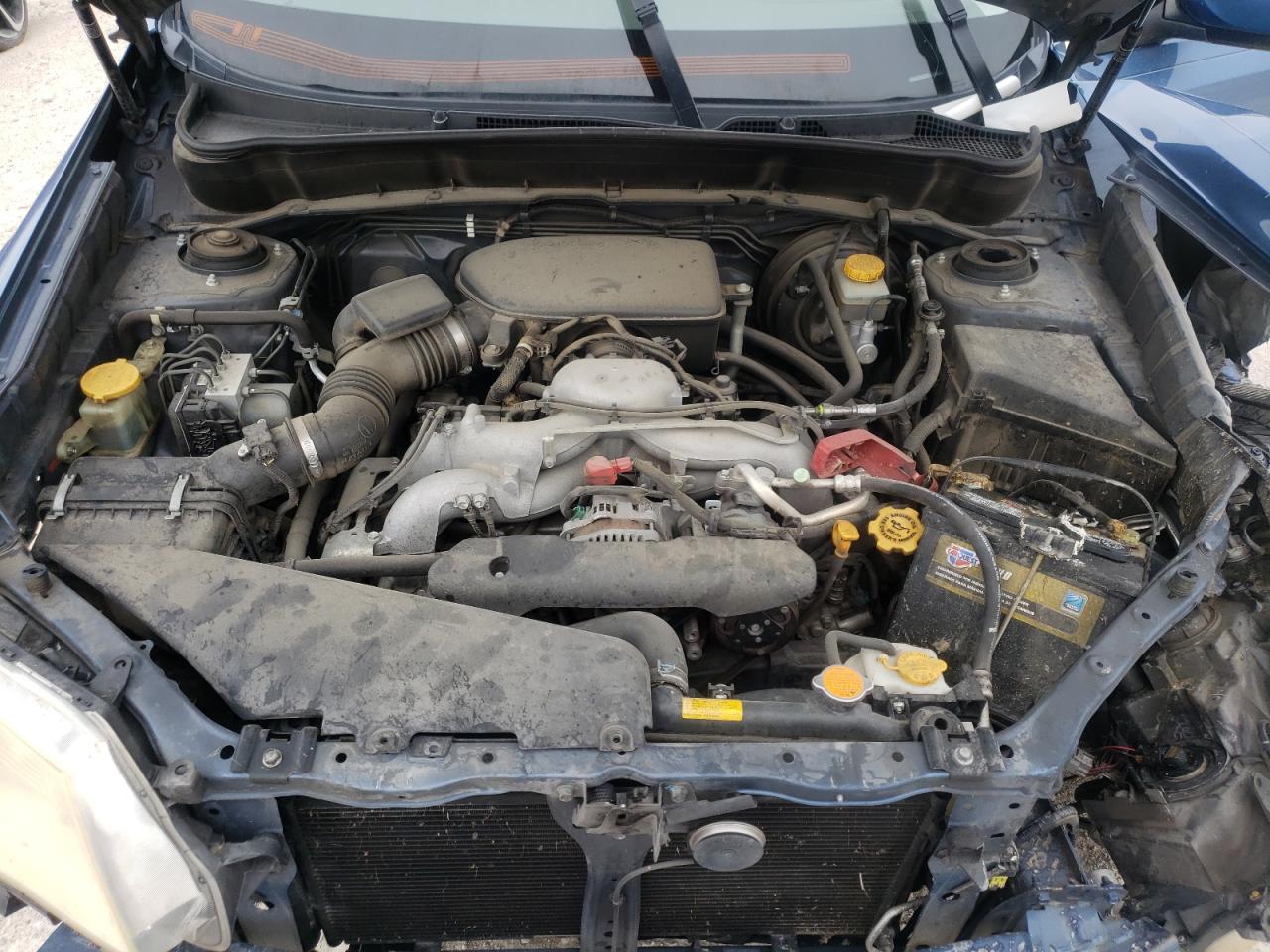 Photo 7 from auction – 2010 SUBARU FORESTER 2 with VIN JF2SH6CC7AH711502